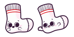 Cute Socks Curseur