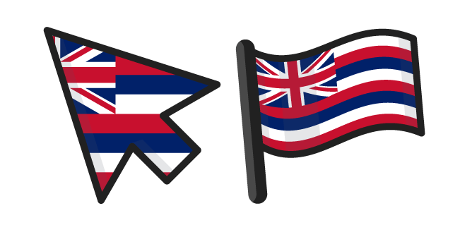 Флаг Гавайи курсор