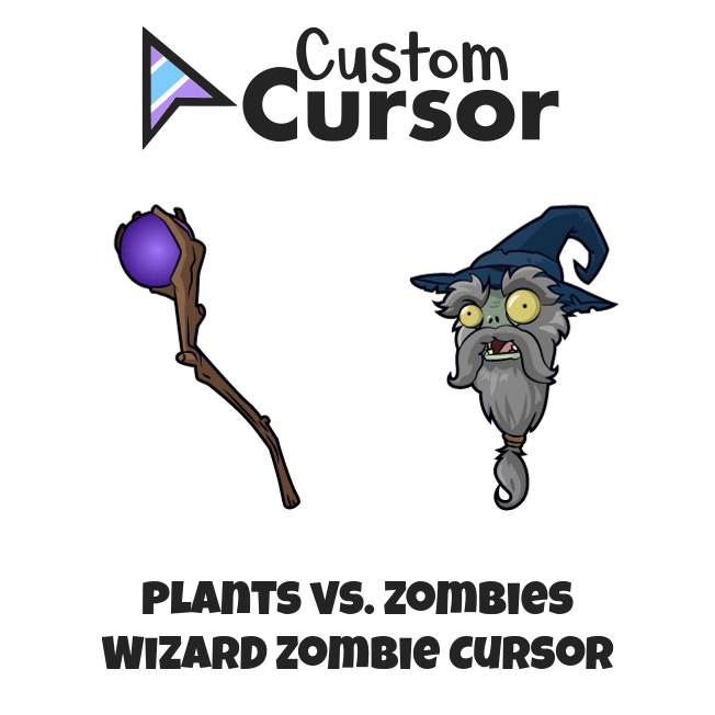 Plants vs. Zombies Punk Zombie Curseur – Custom Cursor