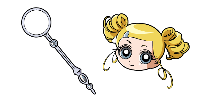 Powerpuff Girls Z Rolling Bubbles Cursor