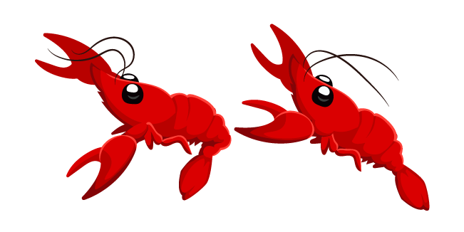 Red Crayfish Cursor
