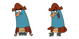 Flapjack Captain K'nuckles Curseur