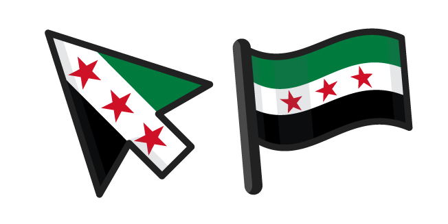 Syria Flag Cursor