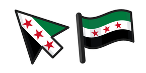 Syria Flag Curseur