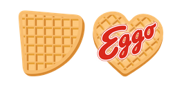Eggo Waffles Cursor