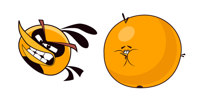 Angry Birds Bubbles Cursor
