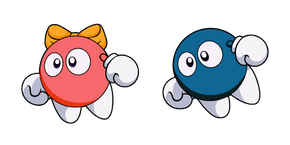 Kirby Lololo & Lalala Curseur