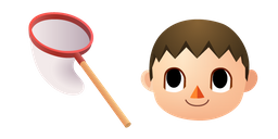 Animal Crossing Villager Boy Cursor