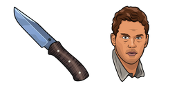 Jurassic World Owen Grady Cursor