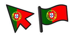 Portugal Flag Curseur