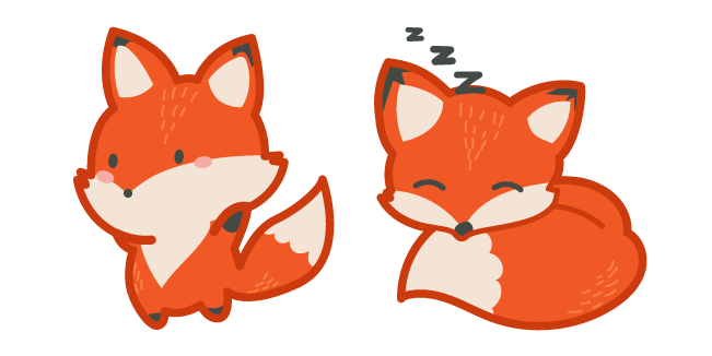 Cute Fox Cursor