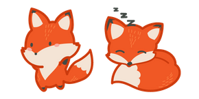 Cute Fox cursor