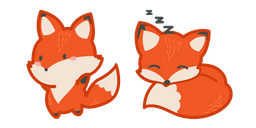 Cute Fox Curseur