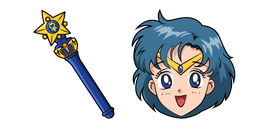 Sailor Moon Sailor Mercury Cursor