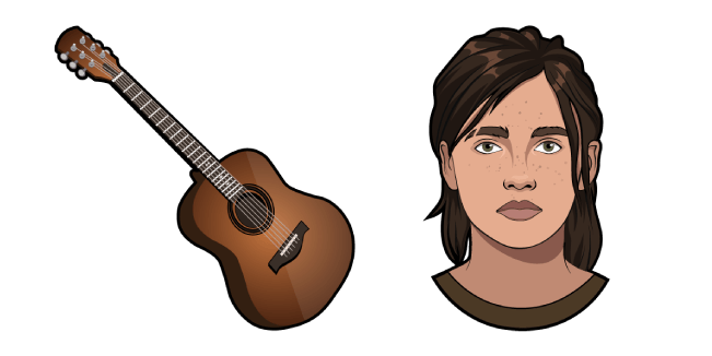 The Last of Us Part II Ellie Cursor