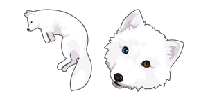 Arctic Fox Cursor