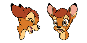 Bambi Laughs Cursor