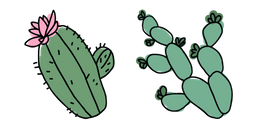 Hand-Drawn Cactus Curseur