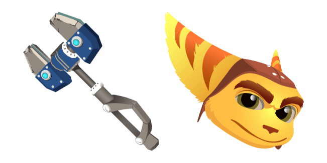 Ratchet & Clank Ratchet OmniWrench Cursor