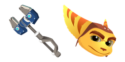Ratchet & Clank Ratchet OmniWrench cursor