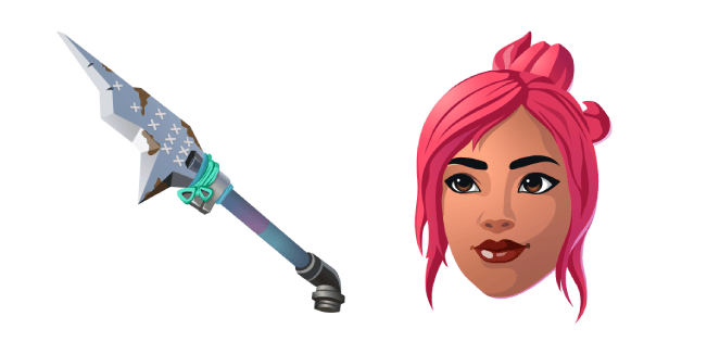 Fortnite Ocean Skin Tide Axes Pickaxe Cursor