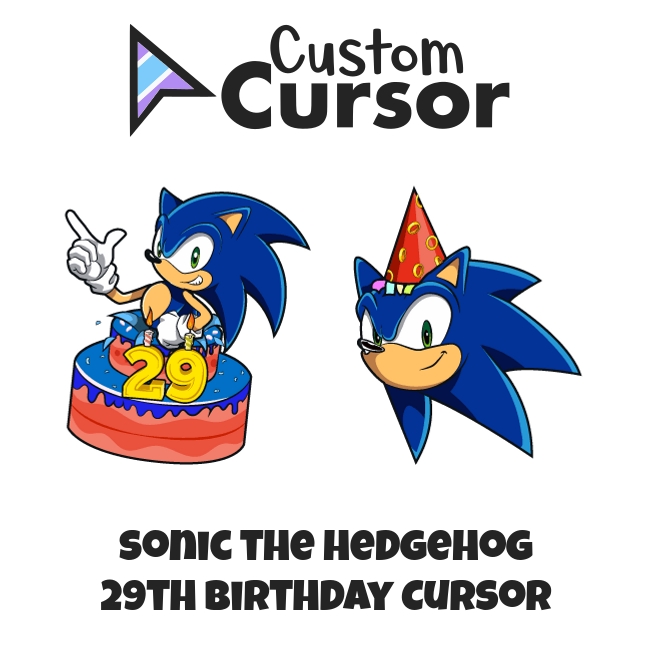 Sonic Amy Rose and Pico Pico Hammer cursor – Custom Cursor