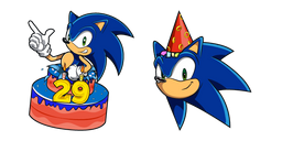Sonic the Hedgehog 29th Birthday Curseur