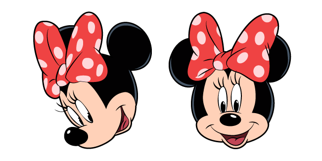 Minnie Mouse cursor – Custom Cursor