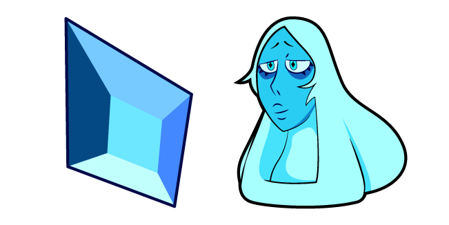 Steven Universe Blue Diamond Cursor