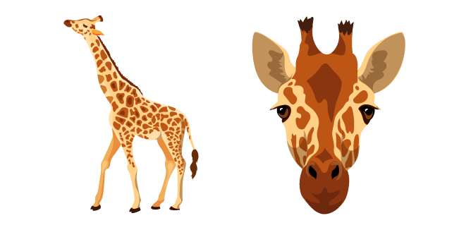 Giraffe Cursor