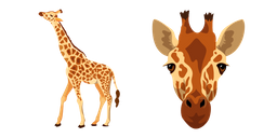 Giraffe Curseur