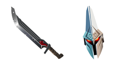 Fortnite Eternal Knight Skin Reliant Blades Pickaxe Cursor