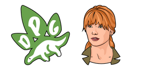 Jurassic World Claire Dearing cursor