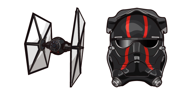 Star Wars First Order Special Forces TIE Pilot Cursor