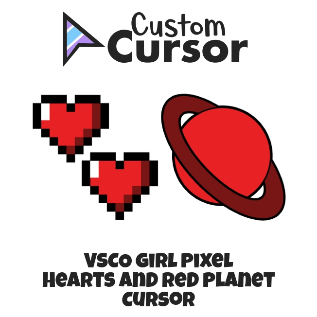 Minecraft Red Dye and Red Wool cursor – Custom Cursor