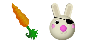 Piggy Coloring Pages Roblox Bunny