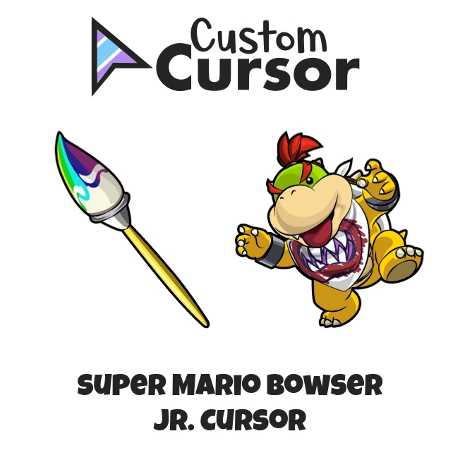 super mario bowser jr