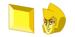 Steven Universe Yellow Diamond Curseur