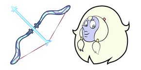 Steven Universe Opal Recurve Bow Curseur