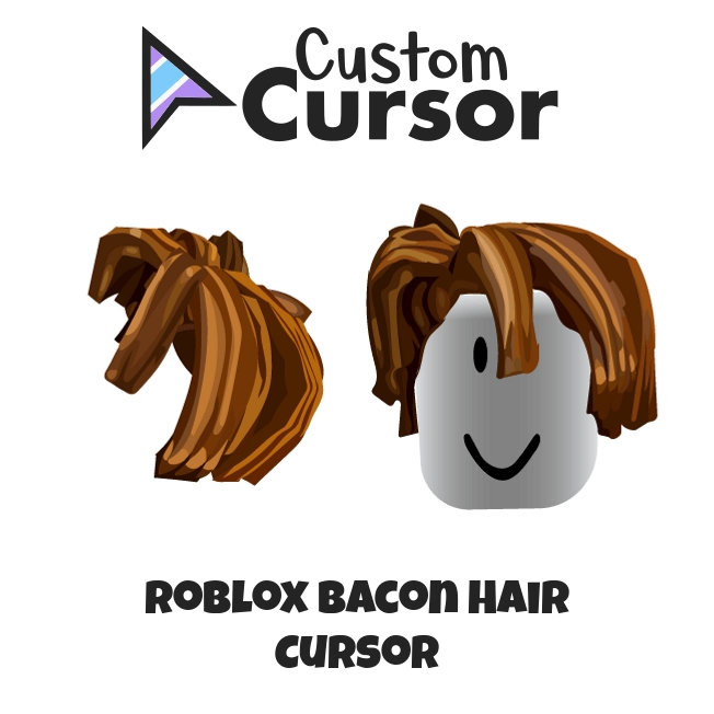 Roblox Bacon Hair cursor – Custom Cursor