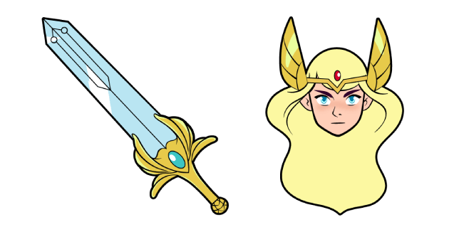 She-Ra and a Sword of Protection курсор