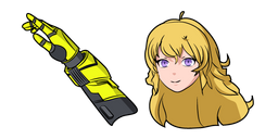 Курсор RWBY Yang Xiao Long and Dual Ranged Shot Gauntlets