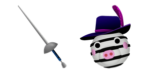 Roblox Piggy Clowny Cursor Custom Cursor Browser Extension