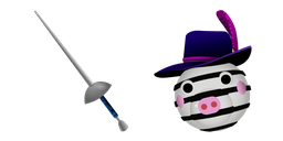 Roblox Piggy Zizzy Cursor