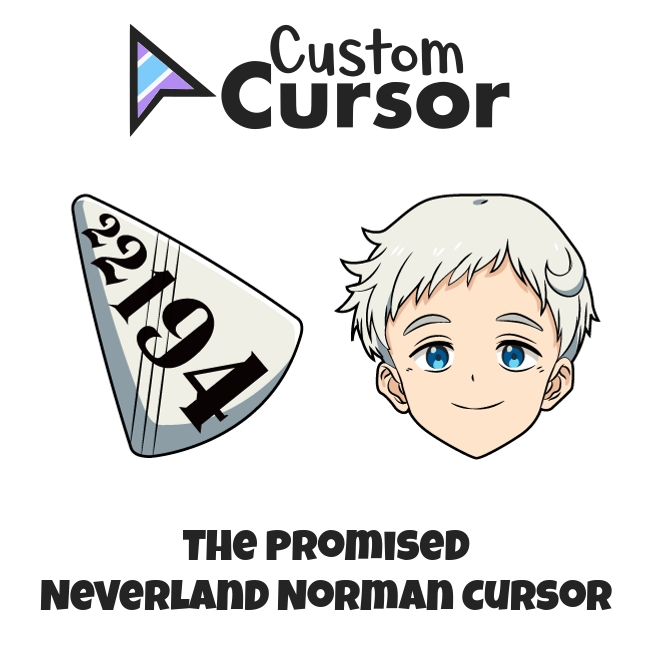The Promised Neverland Norman cursor – Custom Cursor