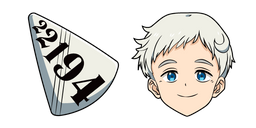 The Promised Neverland Norman Cursor
