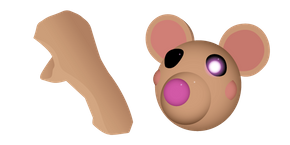 Roblox Piggy Zizzy Cursor Custom Cursor Browser Extension
