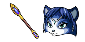 Star Fox Krystal Staff Curseur