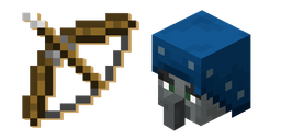Minecraft Bow and Illusioner Curseur