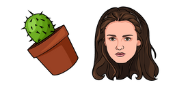 Twilight Bella Swan and Cactus Curseur